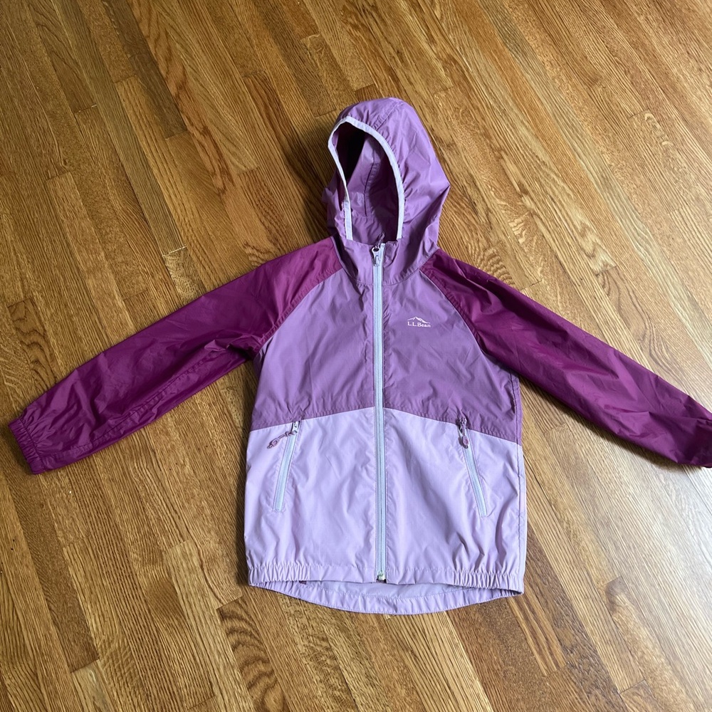 LL Bean Lightweight Rain Jacket